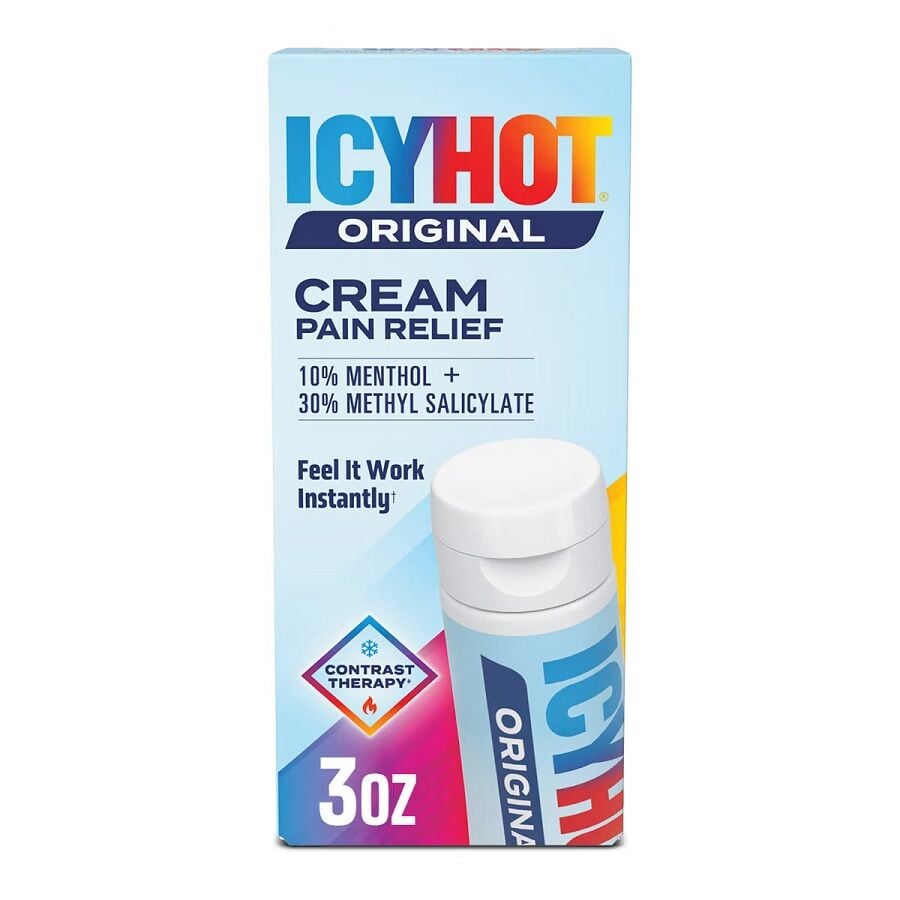 Icyhot Original Pain Relief Cream Soothing Topical Rub 85g