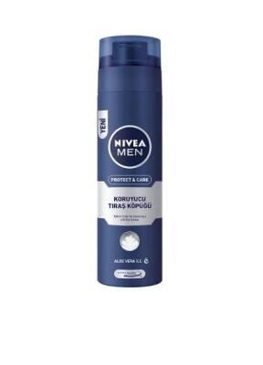 Nivea Men Moisturizing Shaving Foam - Alcohol-Free, Soothing Hamamelis & Chamomile - 200ml - image 3
