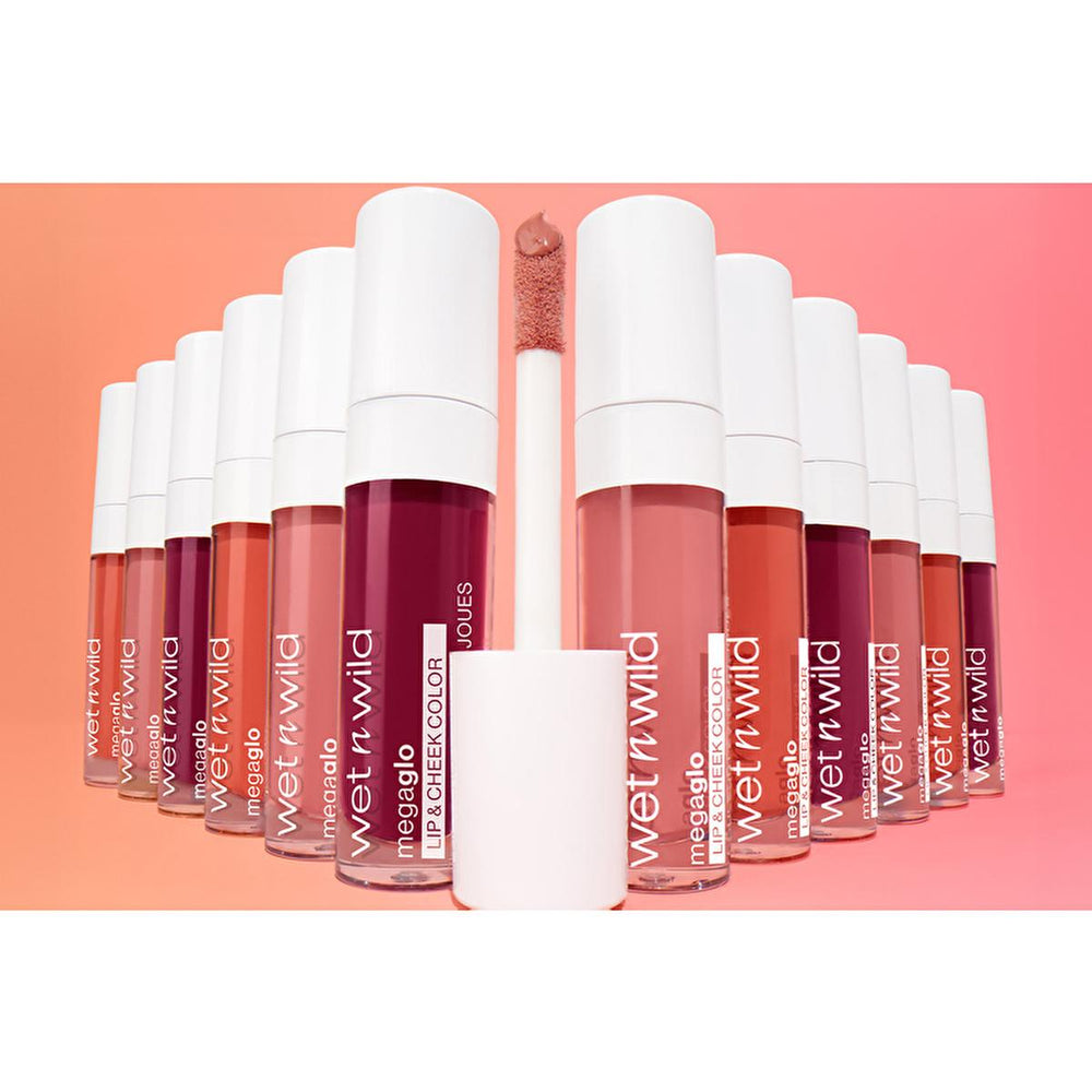 Wet n Wild MegaGlo Likit Lip & Cheek Tint - Natural Flush Multi-purpose Makeup for Effortless Look - view 4