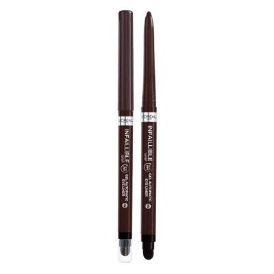 loreal-paris-infaillable-gel-eyeliner-brown, long-lasting-brown-eyeliner, dual-ended-eyeliner-and-blending-tool L'Oreal Paris Infaillable Gel Eyeliner - Brown | Long Lasting L'Oreal Paris Infaillable Gel Eyeliner - Brown loreal-paris, gel-eyeliner, brown-eyeliner, smudge-proof, waterproof, makeup, eye-makeup, automatic-pencil, ai-generated, long-lasting