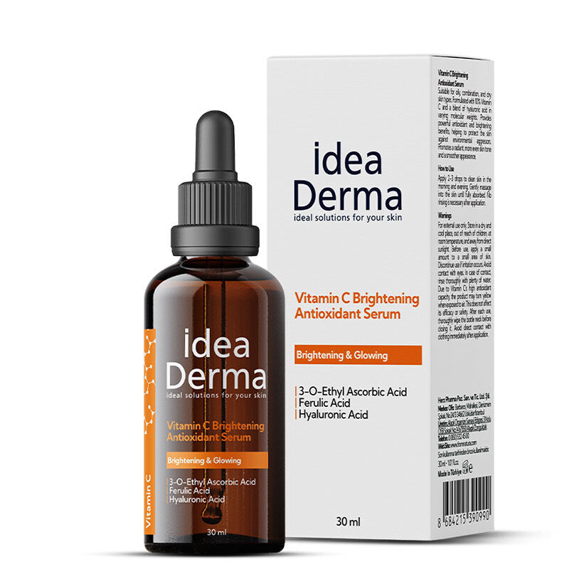 Idea Derma 10% Pure Vitamin C Brightening Serum 30 ml