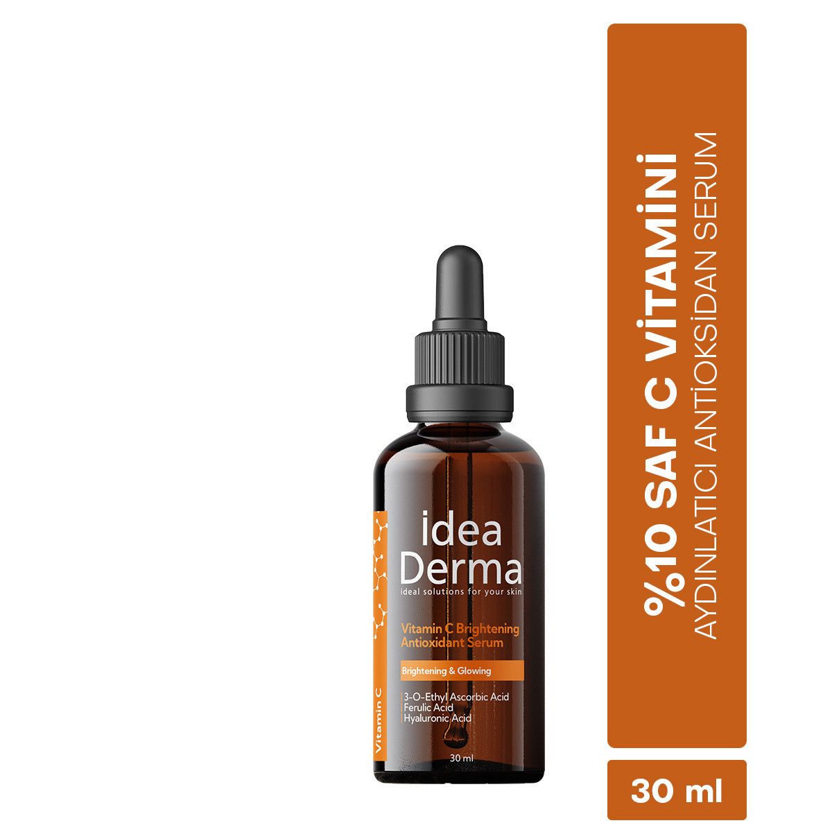 Idea Derma 10% Pure Vitamin C Brightening Serum 30 ml