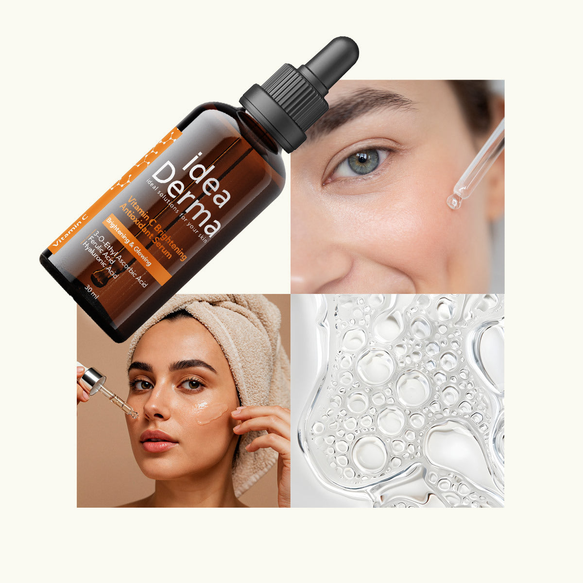 Idea Derma 10% Pure Vitamin C Brightening Serum 30 ml