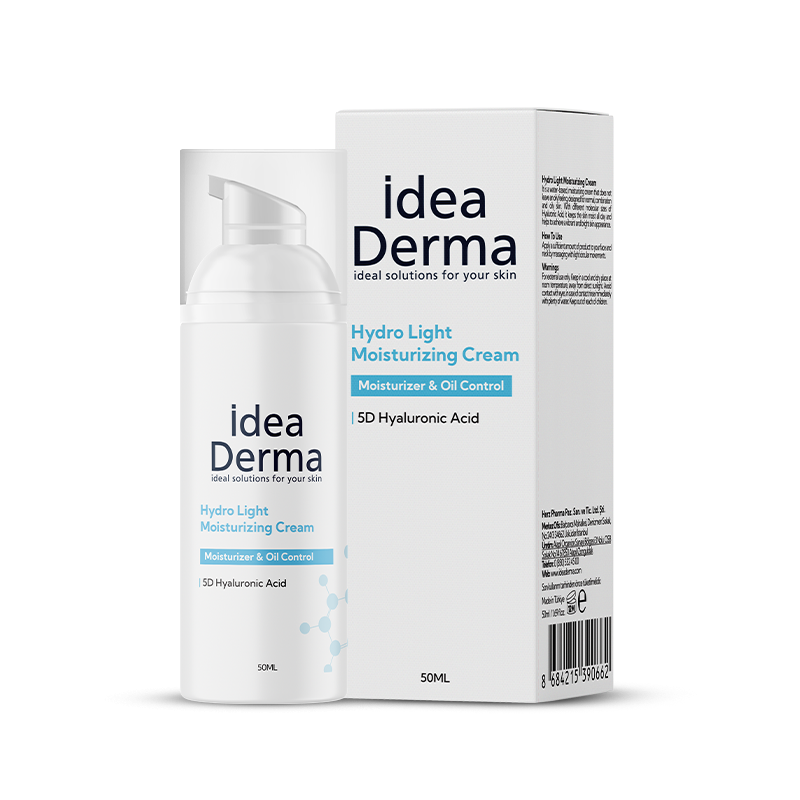 Idea Derma 5D Hyaluronic Acid Hydro Light Moisturizer 50 ml