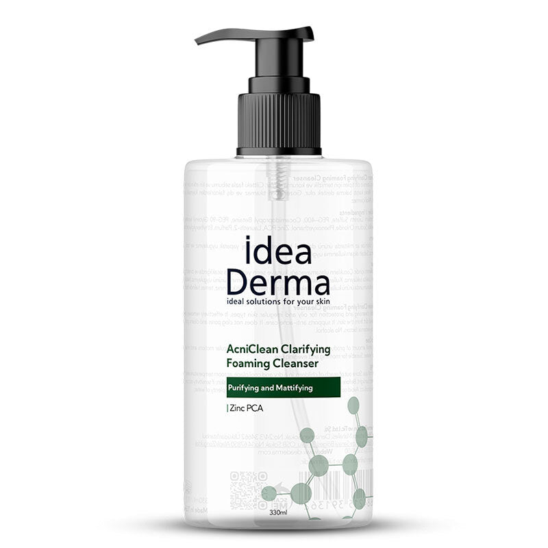 Idea Derma AcniClean Clarifying Foaming Cleanser 330ml