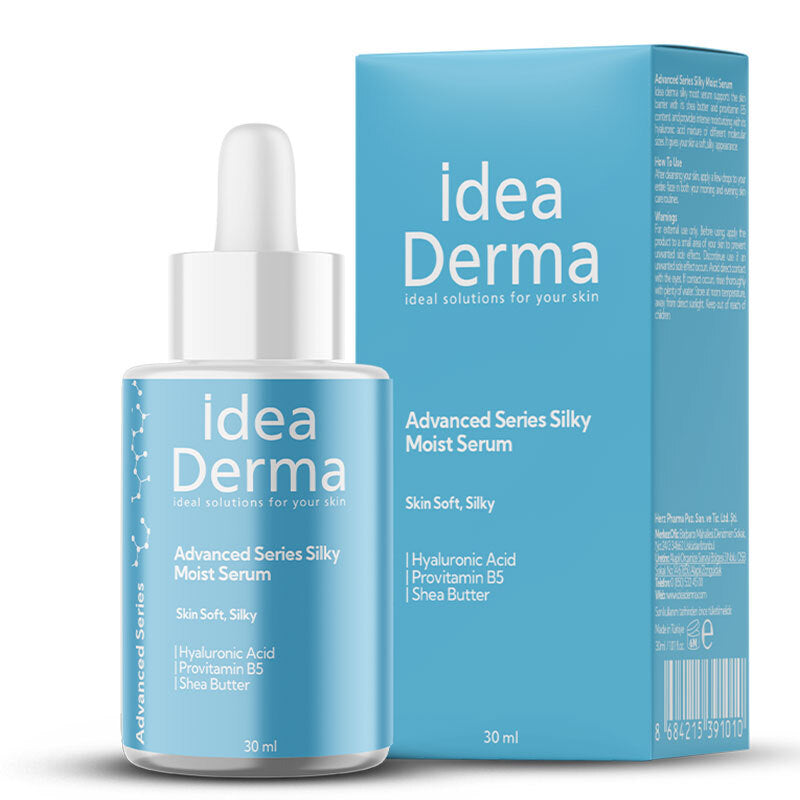 Idea Derma Silky Moist Serum with Hyaluronic Acid 30 ml