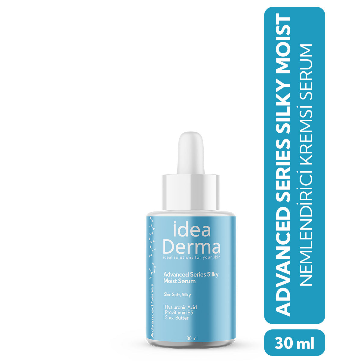 Idea Derma Silky Moist Serum with Hyaluronic Acid 30 ml