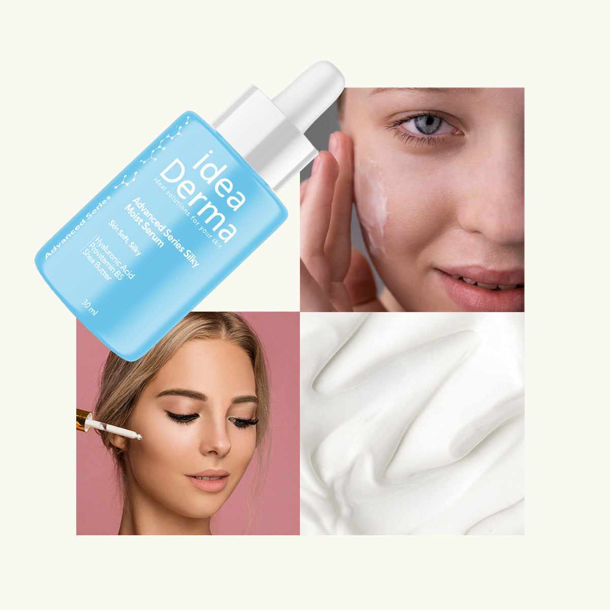 Idea Derma Silky Moist Serum with Hyaluronic Acid 30 ml