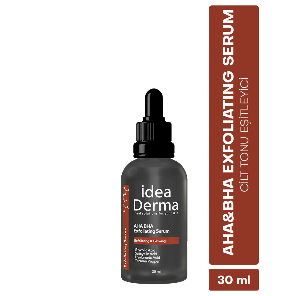Idea Derma AHA BHA Exfoliating Serum for Brightening 30 ml