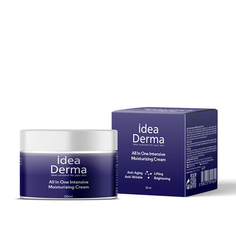 Idea Derma All In One Intensive Moisturizing Cream 50ml