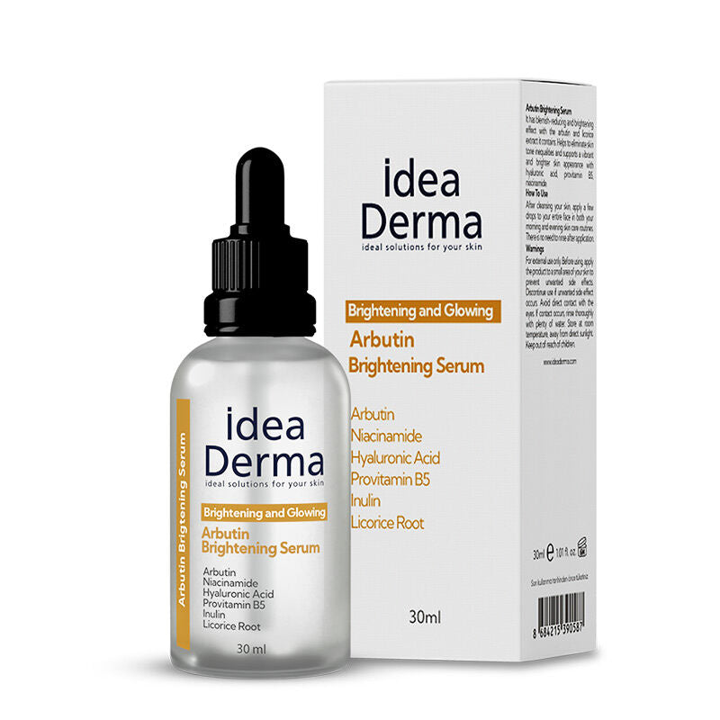 Idea Derma Arbutin Brightening Serum for Even Skin Tone 30 ml