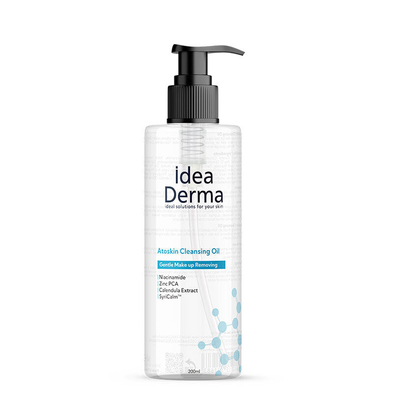 Idea Derma Atoskin Cleansing Oil Soothing Face Wash 200 ml