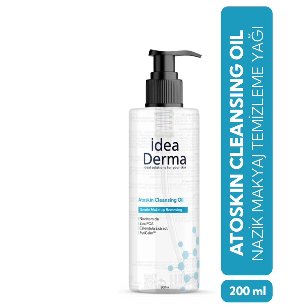 Idea Derma Atoskin Cleansing Oil Soothing Face Wash 200 ml