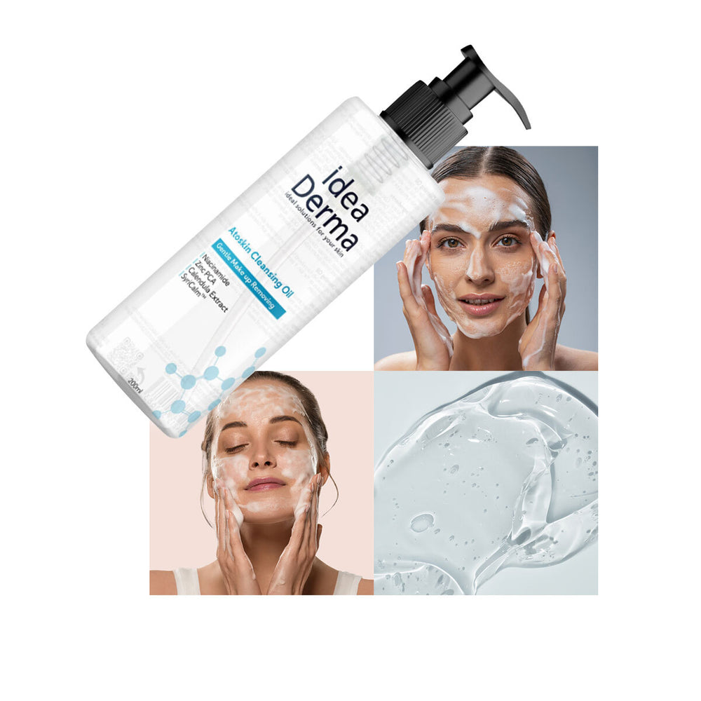 Idea Derma Atoskin Cleansing Oil Soothing Face Wash 200 ml