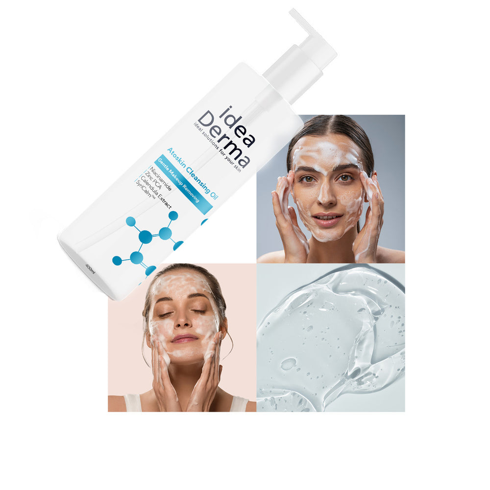 Idea Derma Atoskin Cleansing Oil for Dry Skin 400ml