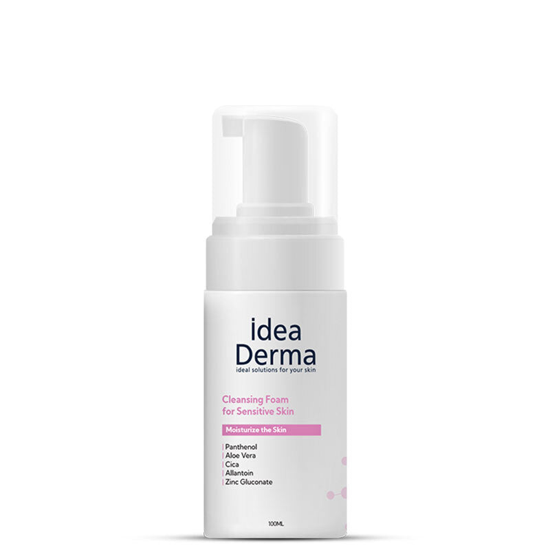 Idea Derma Sensitive Skin Cleansing Foam with Centella 100 ml