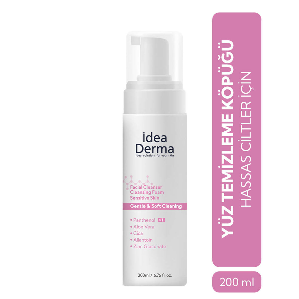 Idea Derma Sensitive Skin Cleansing Foam with Centella 200 ml