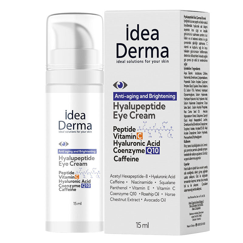 Idea Derma Hyalupeptide Eye Cream Brightening Formula 15 ml