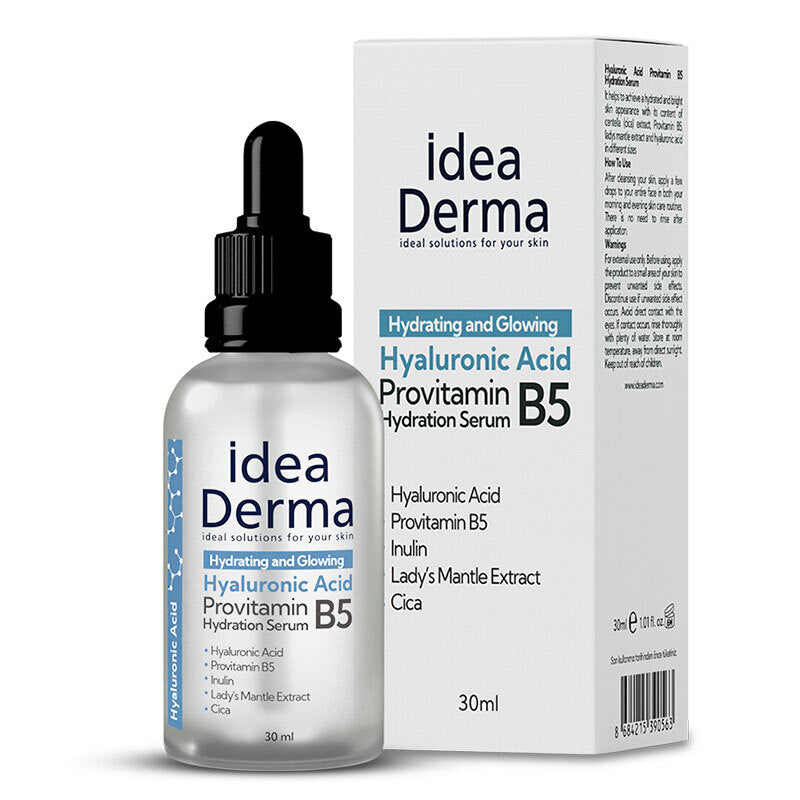 Idea Derma Hyaluronic Acid & B5 Hydrating Serum 30 ml