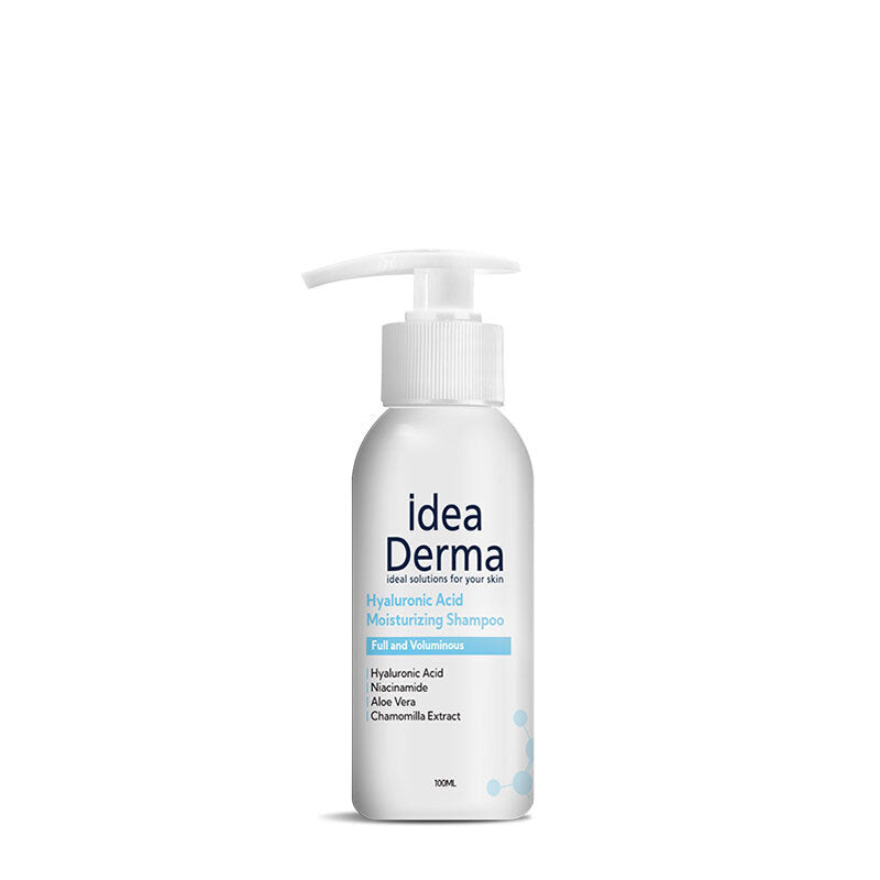 Idea Derma Hyaluronic Acid Moisturizing Shampoo for Volume 100 ml