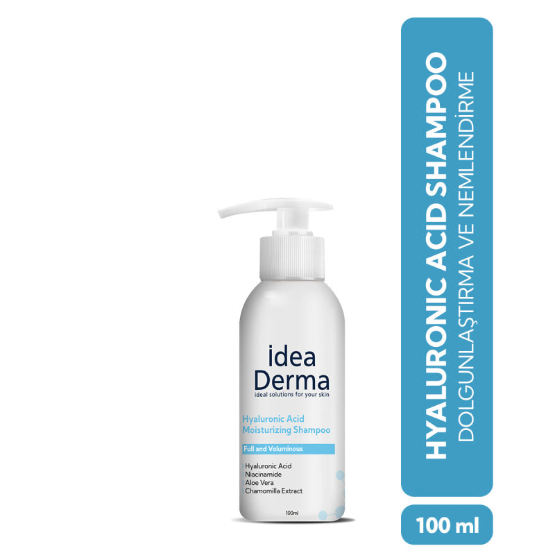 Idea Derma Hyaluronic Acid Moisturizing Shampoo for Volume 100 ml