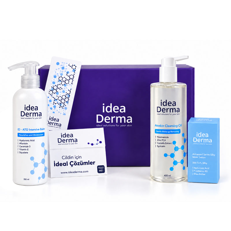 Idea Derma Advanced Series Silky Moist Serum 30 ml with Hyaluronic Acid