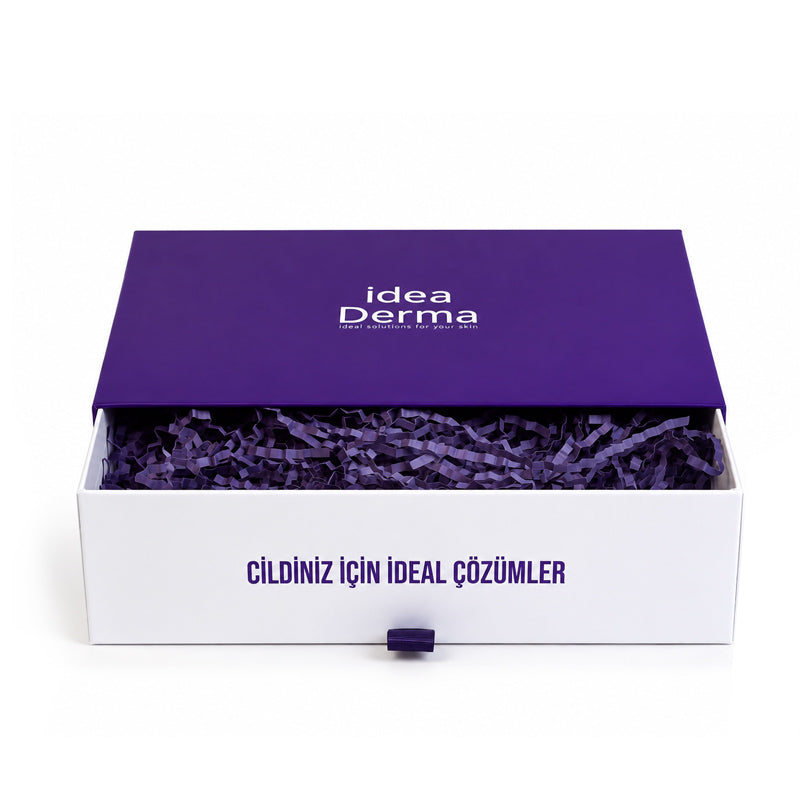 Idea Derma Ideal Box Empty Storage Box Sold Without Product Inside