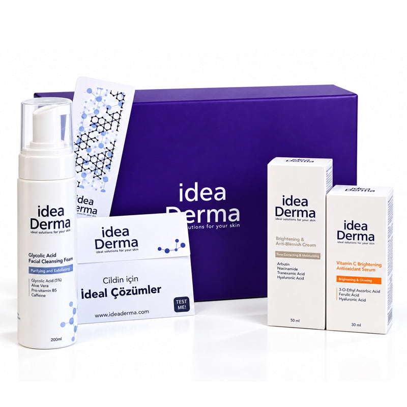 Idea Derma 10% Vitamin C Serum with Hyaluronic Acid, 30 ml