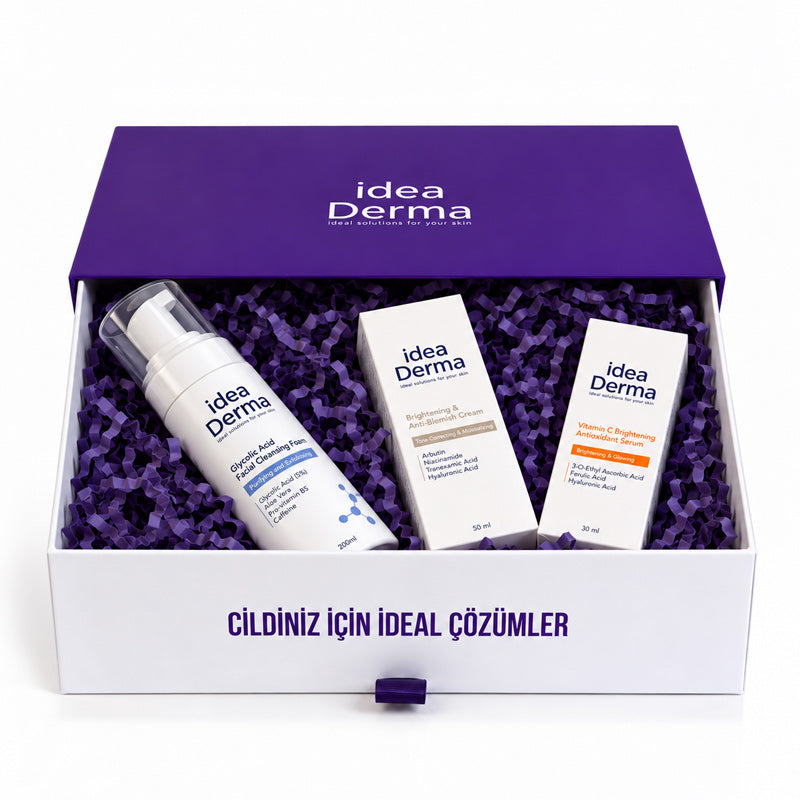 Idea Derma 10% Vitamin C Serum with Hyaluronic Acid, 30 ml