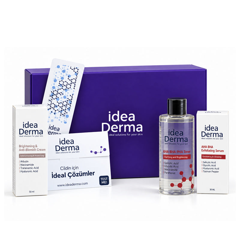 Idea Derma Ideal Post Acne Box - Serum, Cream