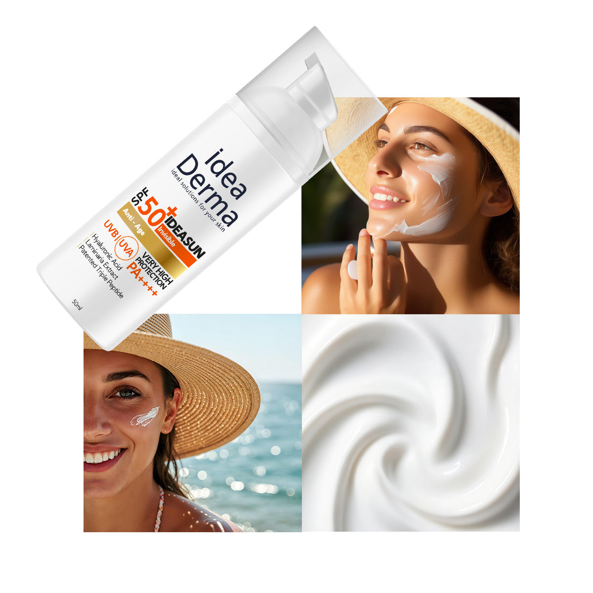 Idea Derma Ideasun Anti Age SPF 50+ Sunscreen 50 ml