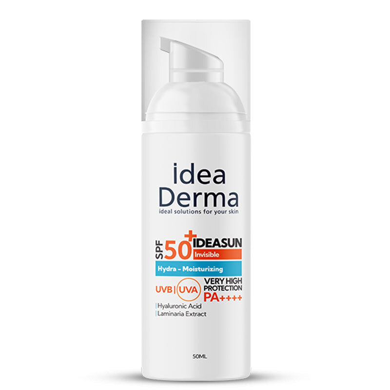 Idea Derma Ideasun Hydra SPF50+ Hydrating Sunscreen 50 ml