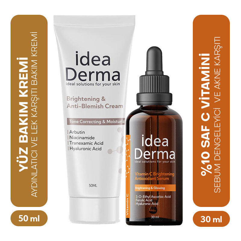 Idea Derma Brightening and Blemish Care Set 2 Pieces