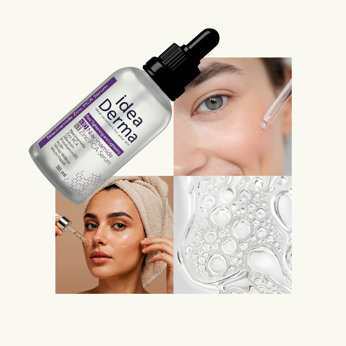 Idea Derma Niacinamide Pore Tightening Serum 30 ml