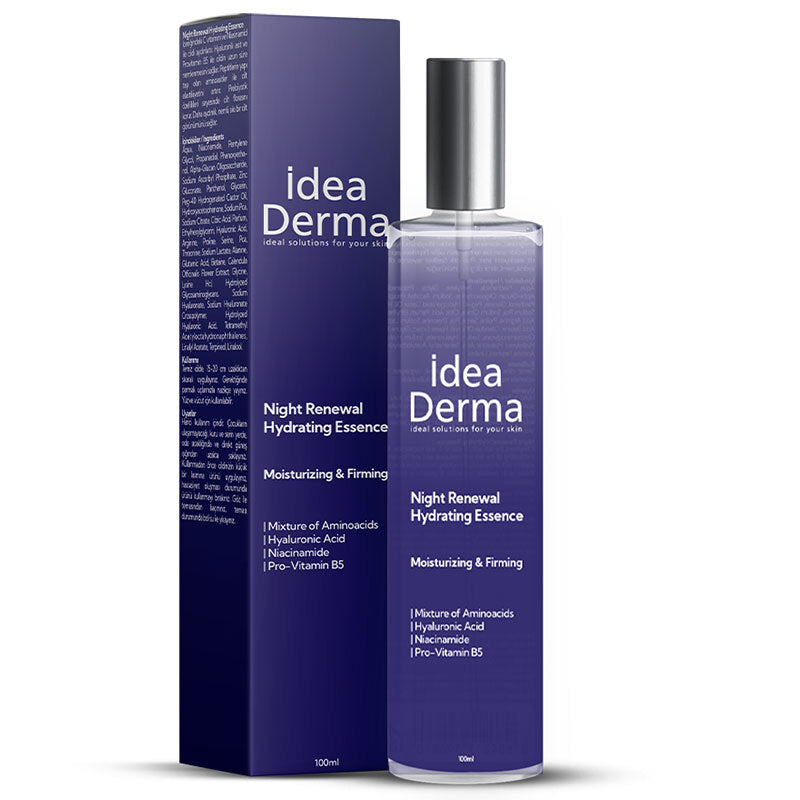 Idea Derma Night Renewal Hydrating Essence for Brightening 100 ml