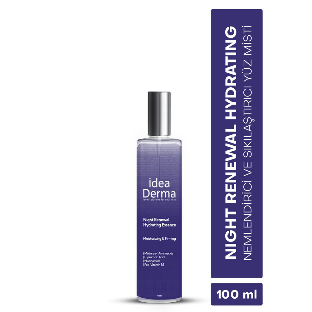 Idea Derma Night Renewal Hydrating Essence for Brightening 100 ml