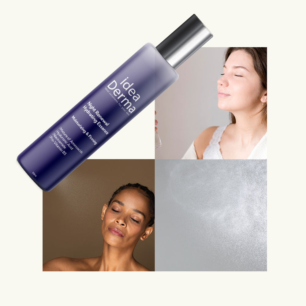 Idea Derma Night Renewal Hydrating Essence for Brightening 100 ml