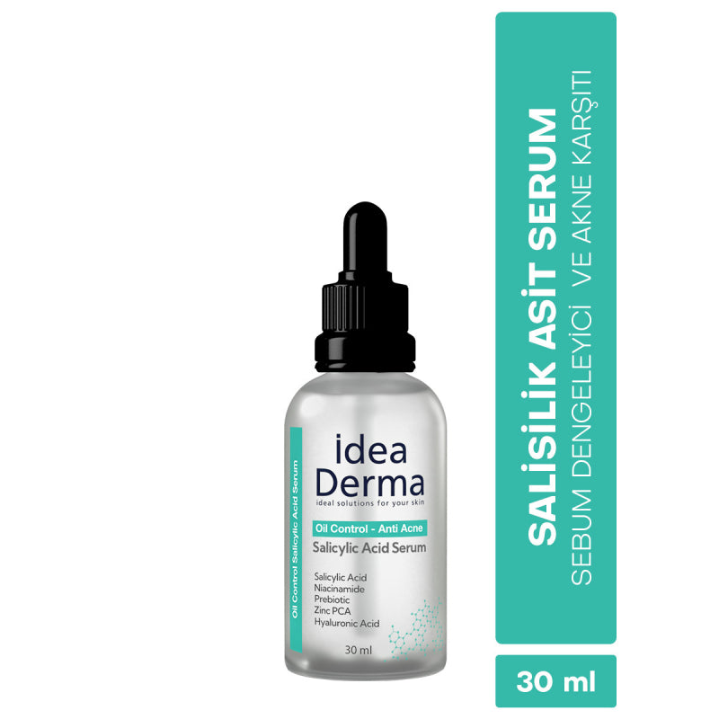 Idea Derma Oil Control Salicylic Acid Serum for Oily Skin 30 ml