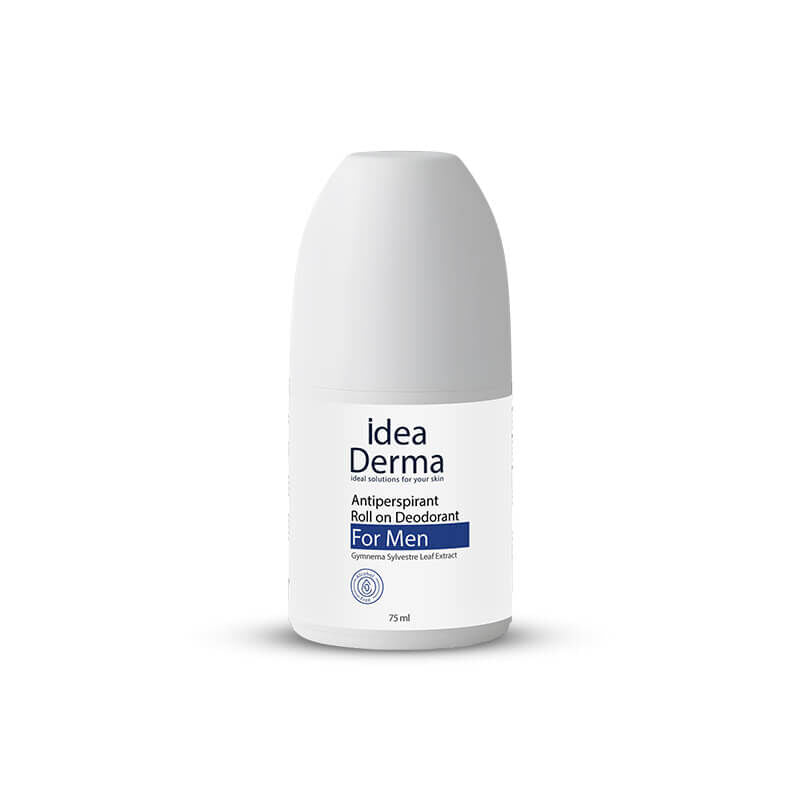 Idea Derma Men's Antiperspirant Roll-On Long-Lasting Protection 75ml