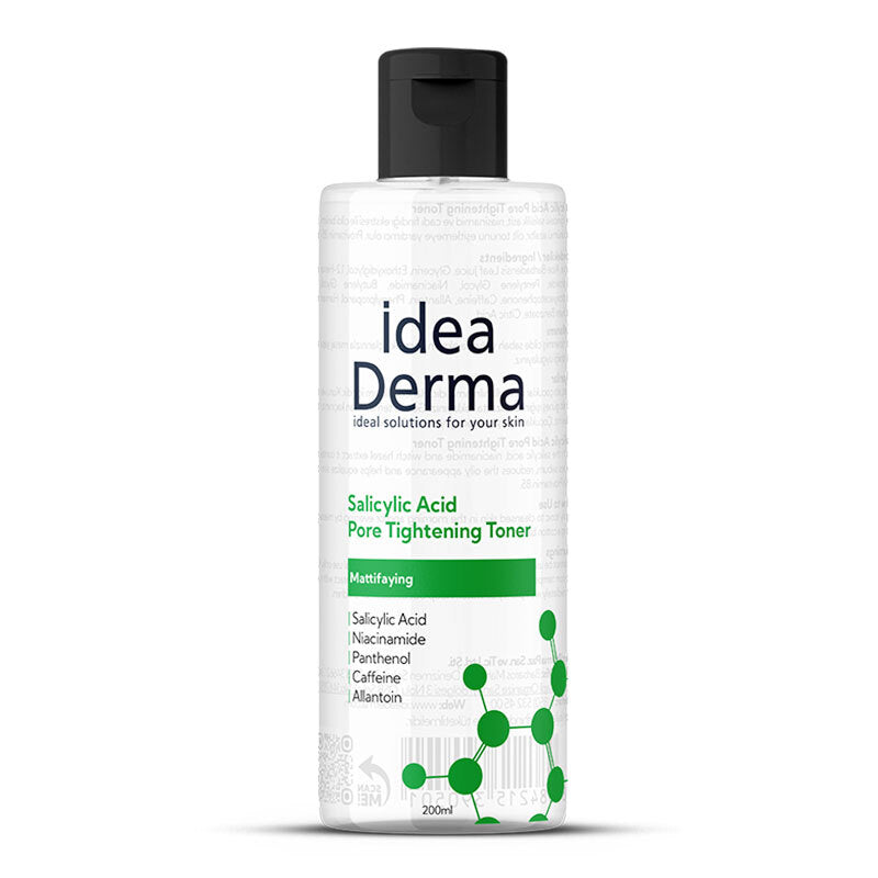 Idea Derma Salicylic Acid Pore Tightening Toner 200ml