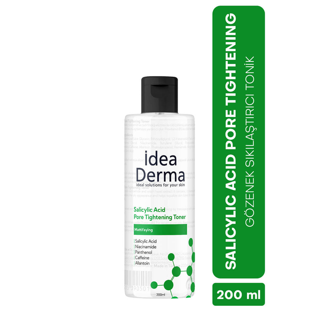 Idea Derma Salicylic Acid Pore Tightening Toner 200ml
