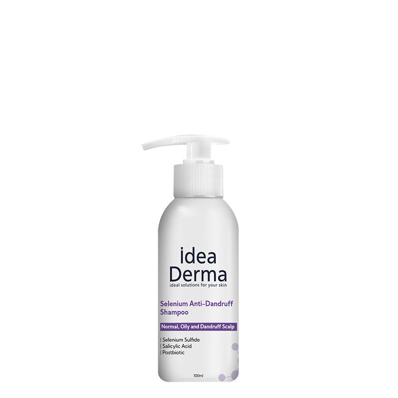 Idea Derma Selenium Dandruff Control Shampoo 100 ml