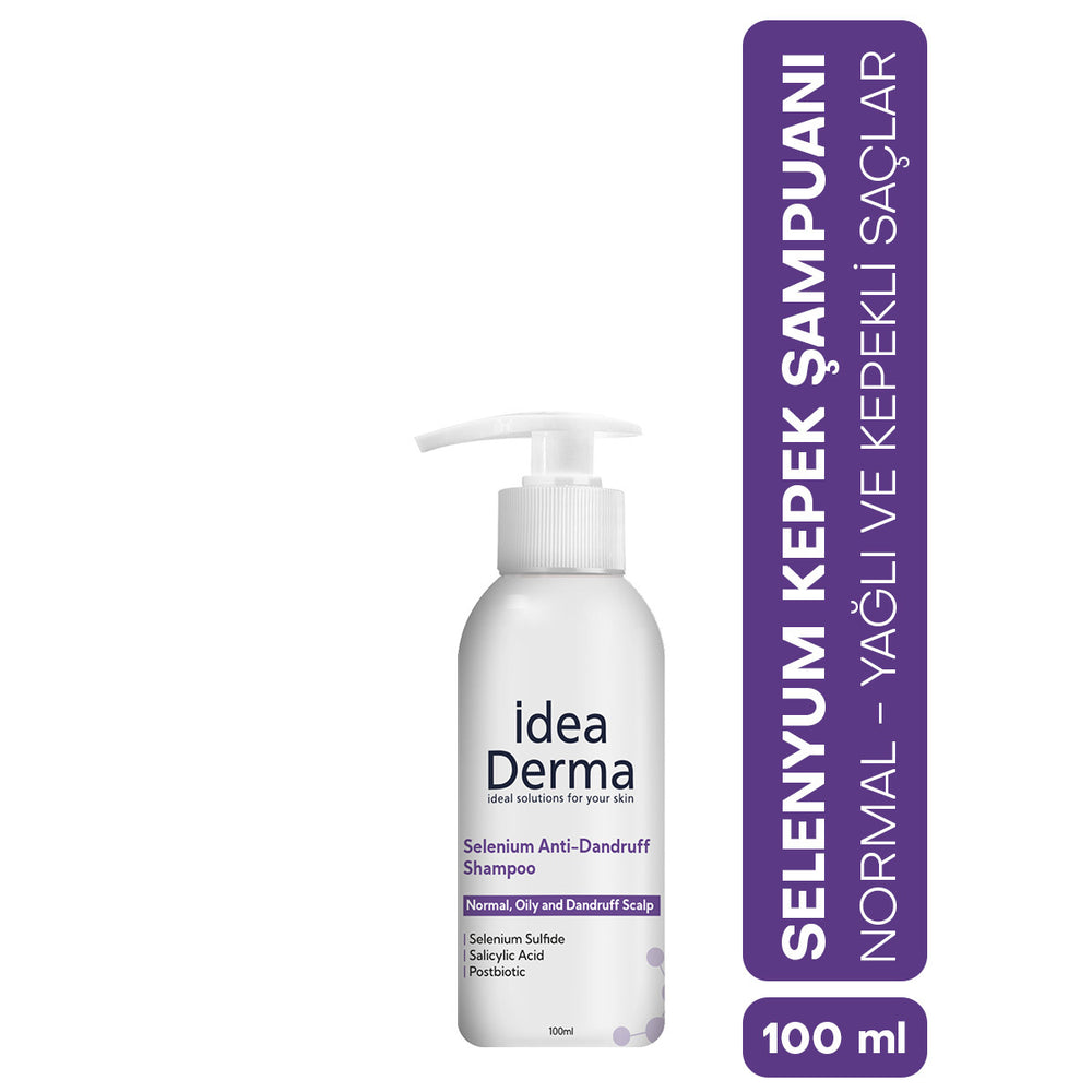 Idea Derma Selenium Dandruff Control Shampoo 100 ml