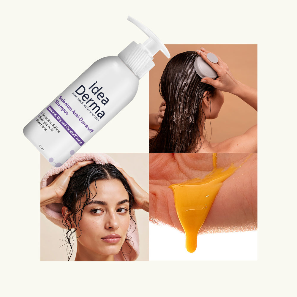 Idea Derma Selenium Dandruff Control Shampoo 100 ml