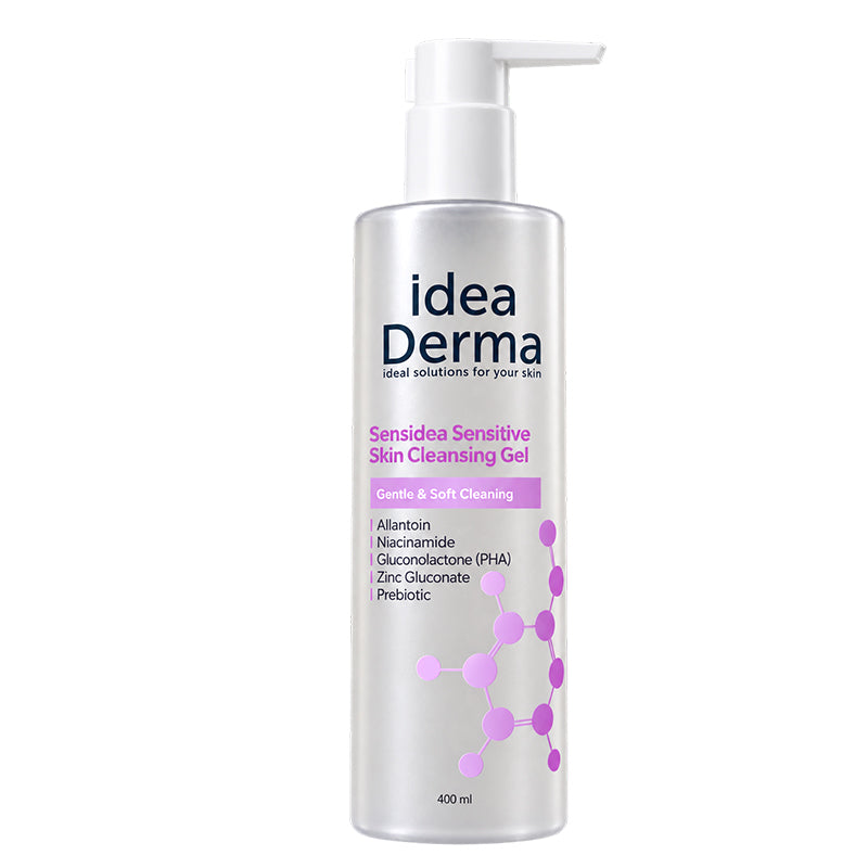 Idea Derma Sensidea Sensitive Skin Cleansing Gel with Niacinamide 400 ml