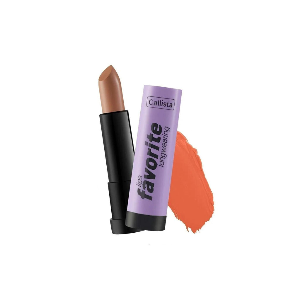 Callista Lips Favorite Longwearing Lipstick 307 Coffee With Cream