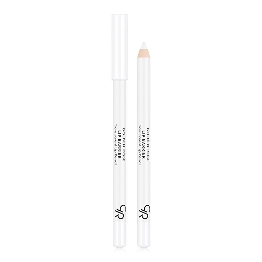 Golden Rose Transparent Lip Barrier Lip Pencil - Long-Lasting Lip Makeup Essentials with Vitamin E - Lip Liner