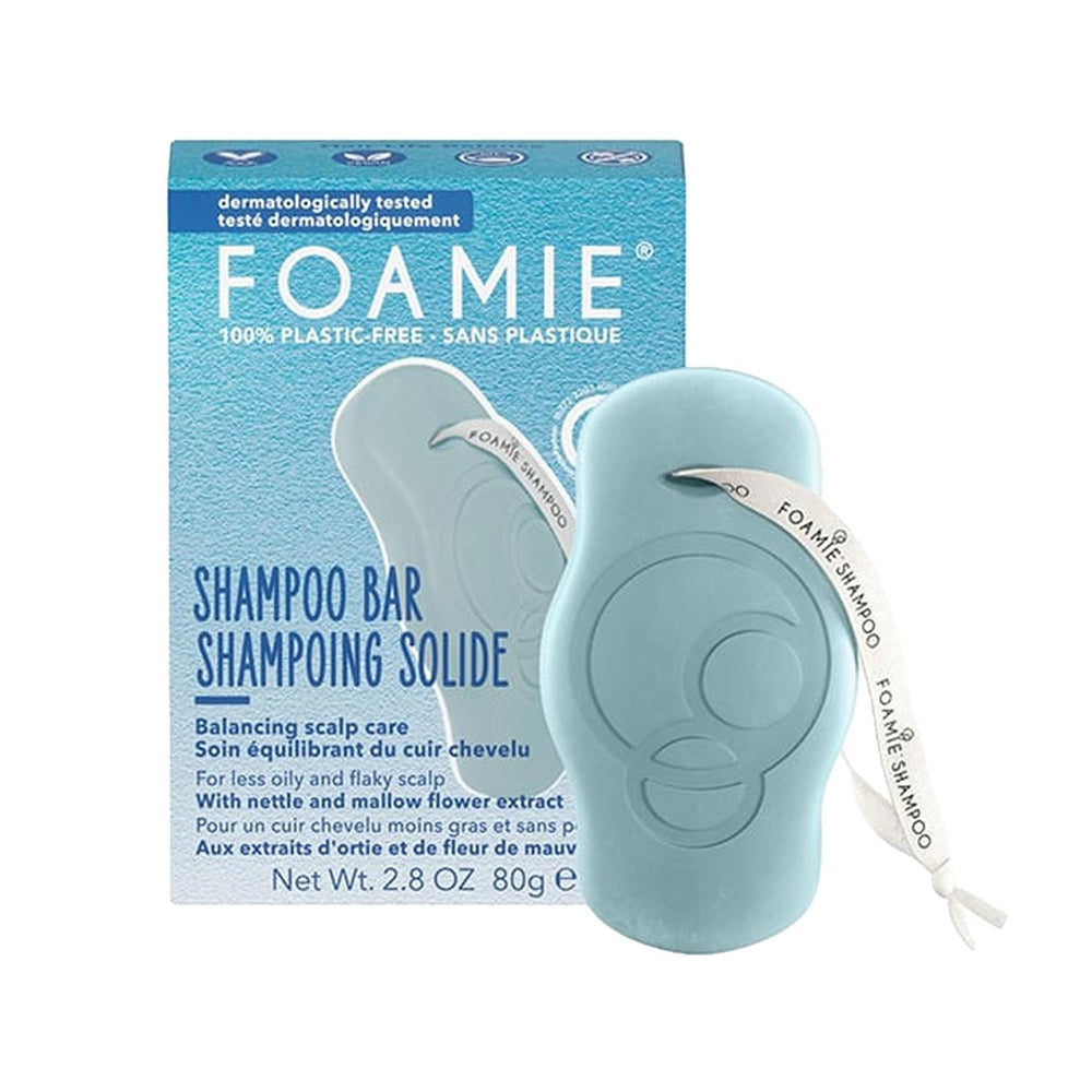 Foamie Solid Shampoo Bar - Eco-Friendly Hair Care for Balanced Hair, 80g - Shampoo