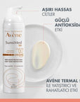 Avene Sunsimed KA High Protection Sunscreen SPF 50+ for Sensitive Skin - Water-Resistant, Non-Whitening, Soothing Avène Thermal Water - 2.71 fl oz - image 8