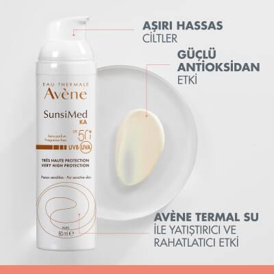 Avene Sunsimed KA High Protection Sunscreen SPF 50+ for Sensitive Skin - Water-Resistant, Non-Whitening, Soothing Avène Thermal Water - 2.71 fl oz - image 8